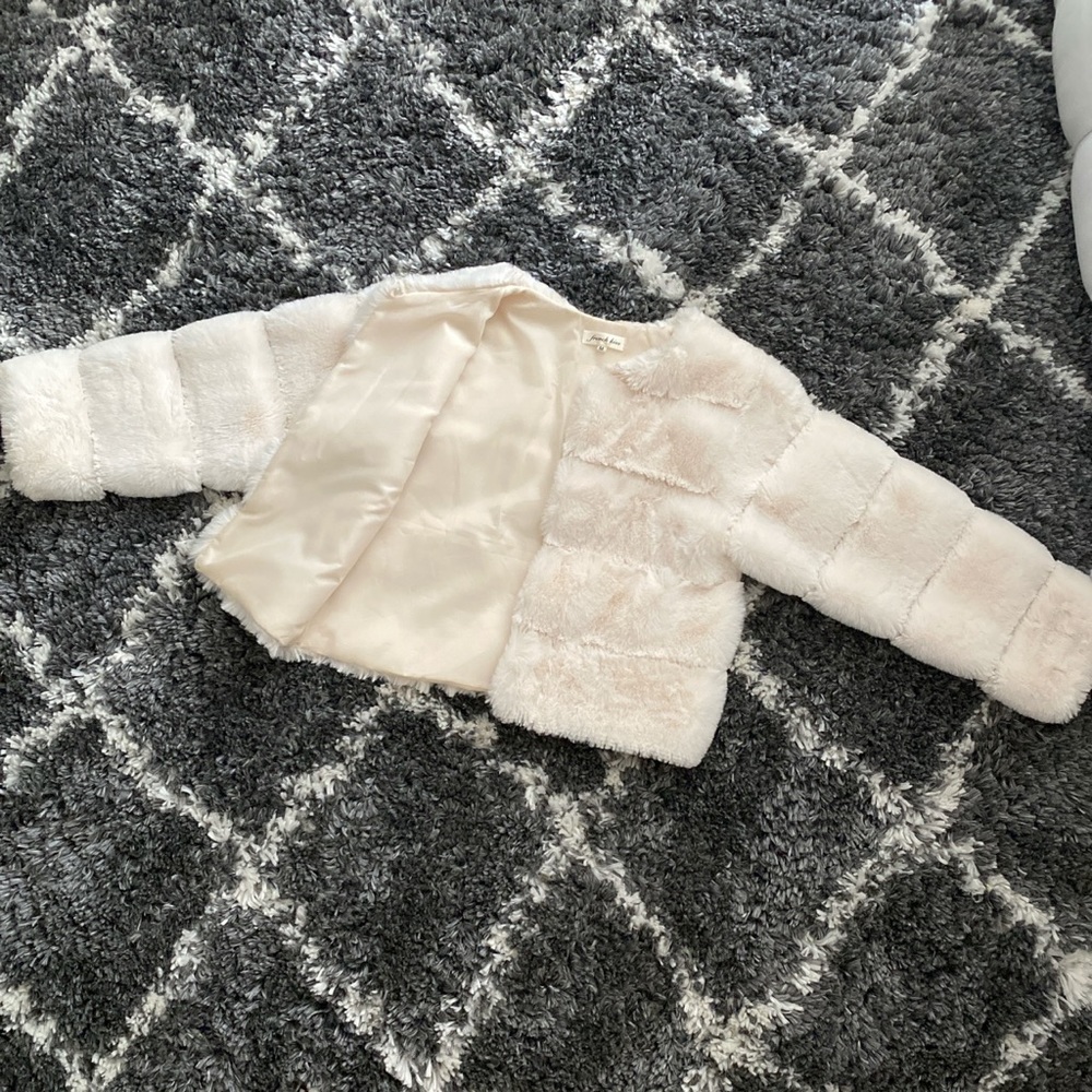 Faux Fur Jacket